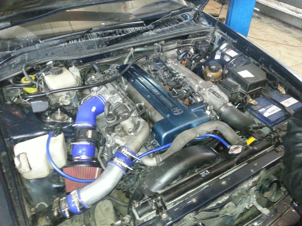 Объем двигателя 2jz gte