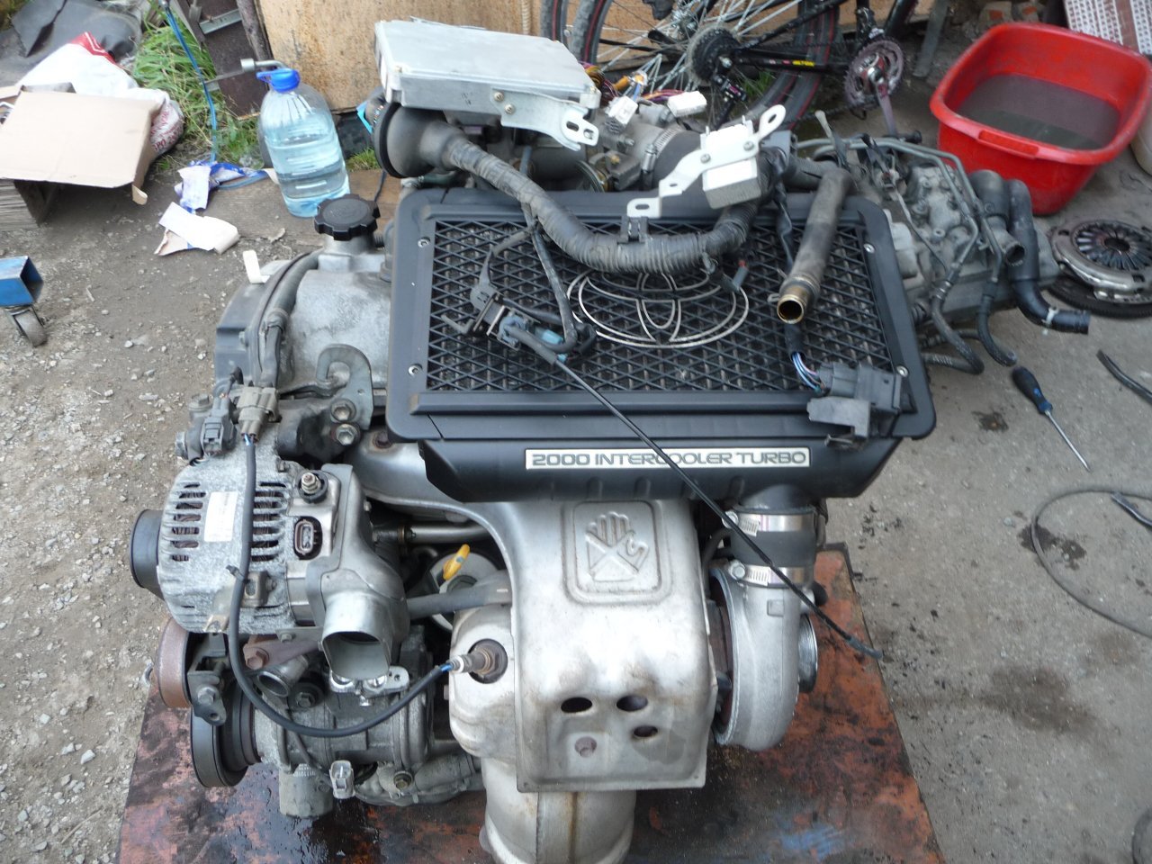 Мотор Toyota 3S-GTE Caldina ST215 в Украине.